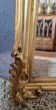 Golden Louis XV mirror