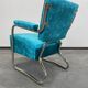 Extravagant Chrome Bauhaus Armchairs