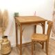 Children's desk/desk and chair from the 60s