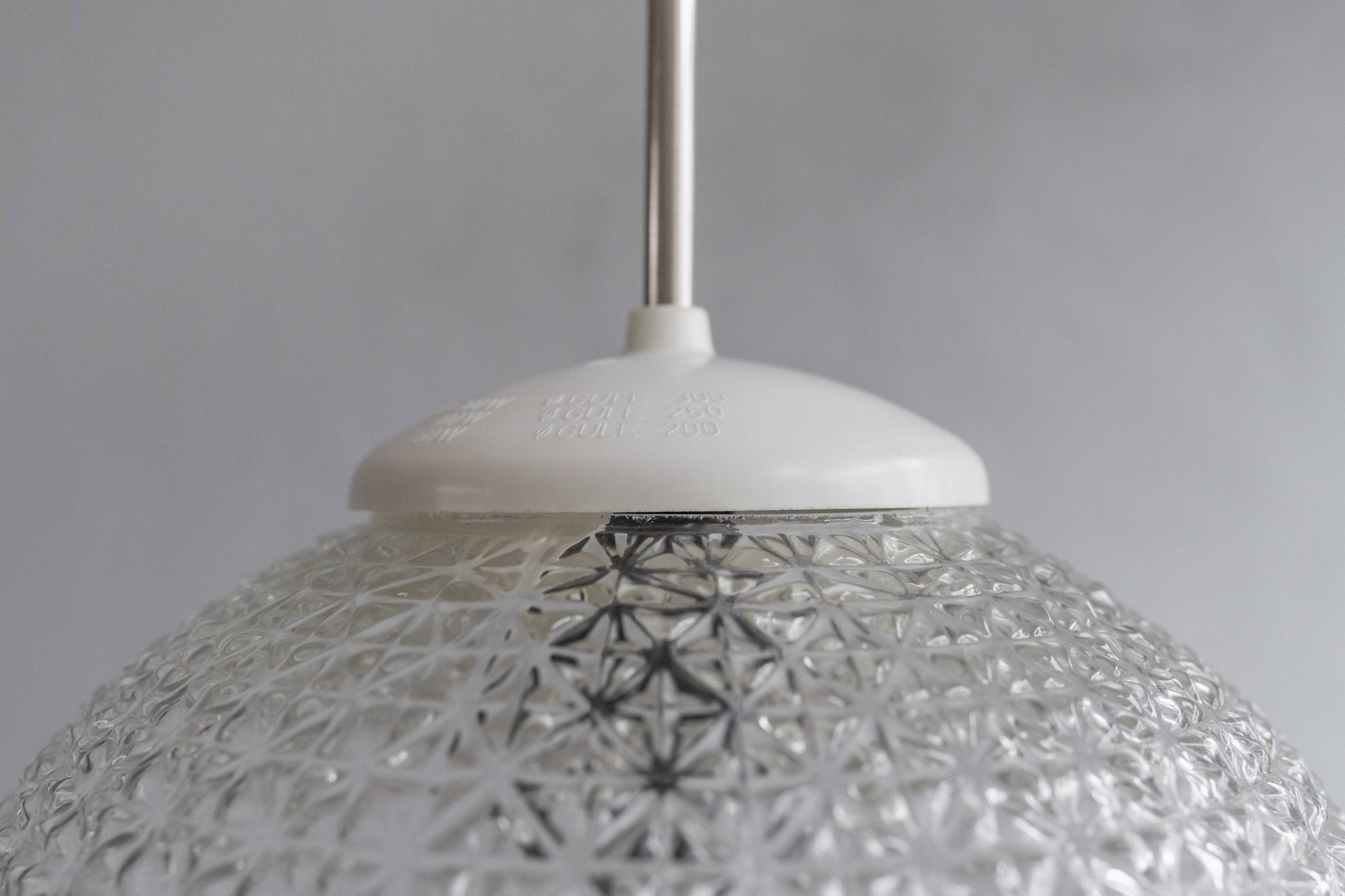 Vintage Czechoslovak Hanging Lamp, 1970s