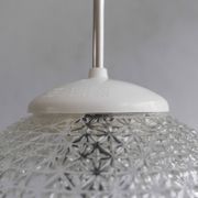 Vintage Czechoslovak Hanging Lamp, 1970s