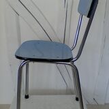 Kitchen chair in formica, vintage.