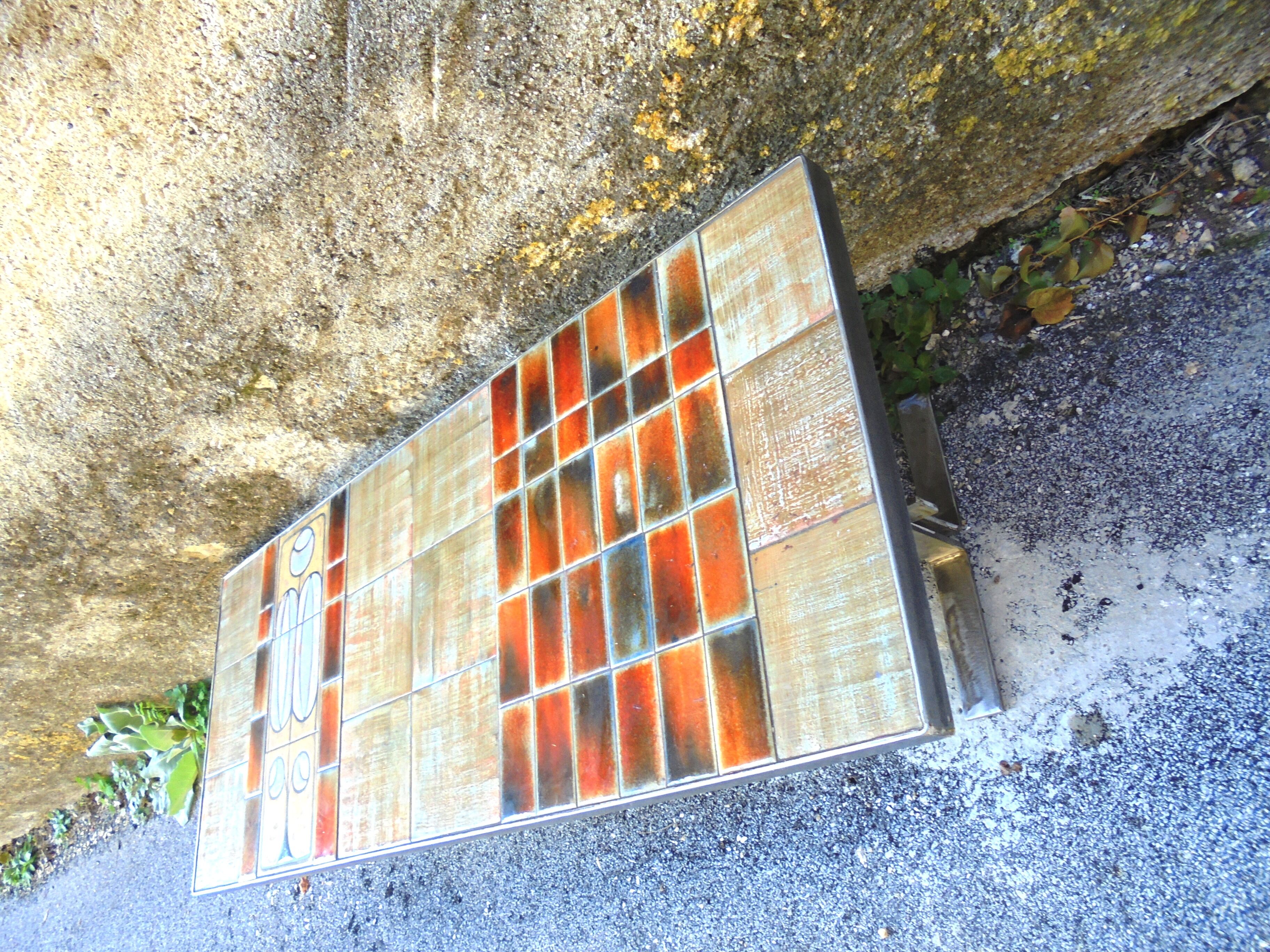 Vintage coffee table circa 1970