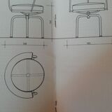 Fauteuil LC7 par Le Corbusier édition Cassina