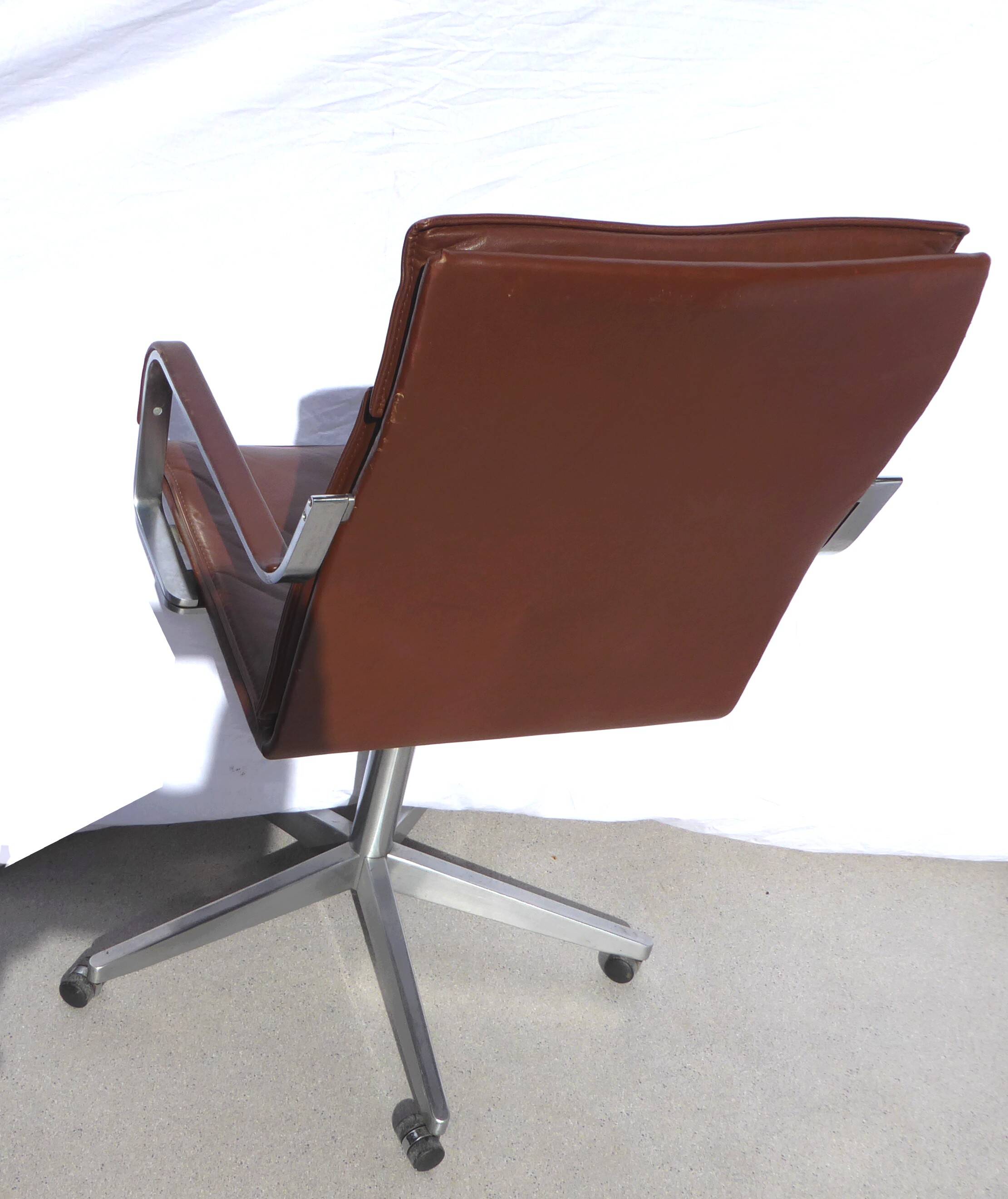 Walter Knoll leather office chair