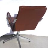 Walter Knoll leather office chair