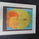 Vintage framed illustration