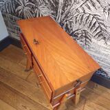 Vintage console table with 4 drawers