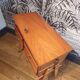 Vintage console table with 4 drawers