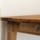 Vintage solid oak farmhouse table