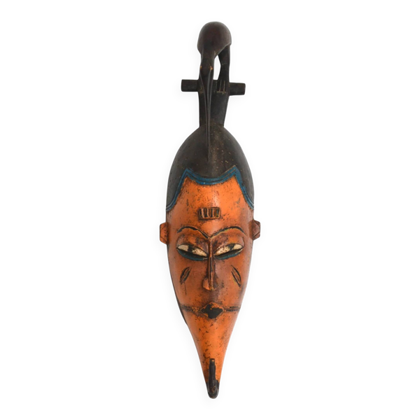 Masque sénoufo en bois sculpté Côte d'Ivoire — Beyit