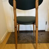 (Lot) 3 Chairs Pierre Guariche Model Licorne