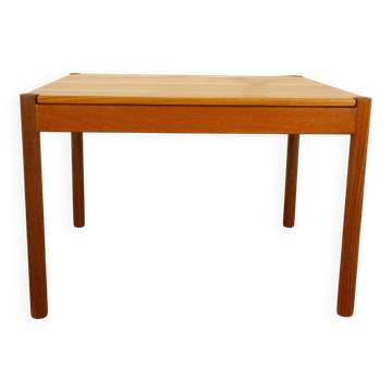 Table basse, design danois par Magnus Olesen pour Durup, teck, années 1960.