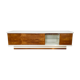 1970s rosewood and white east german sideboard midcentury drinks cabinet vintage