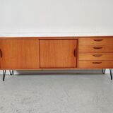 Scandinavian teak row, 60s