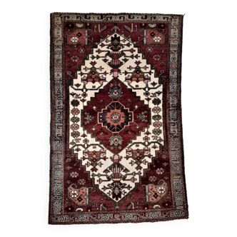 Handmade Persian Chidan rug 172x110cm