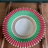 basket in scoubidou