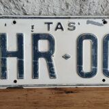Tasmania registration plate