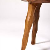 Butalist chair in olive tree, 1960s