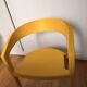 Fauteuil ICZERO1 jaune par Indio Da Costa, design brésilien
