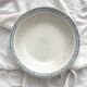 Ironstone dish, model 4014 Saint Amand