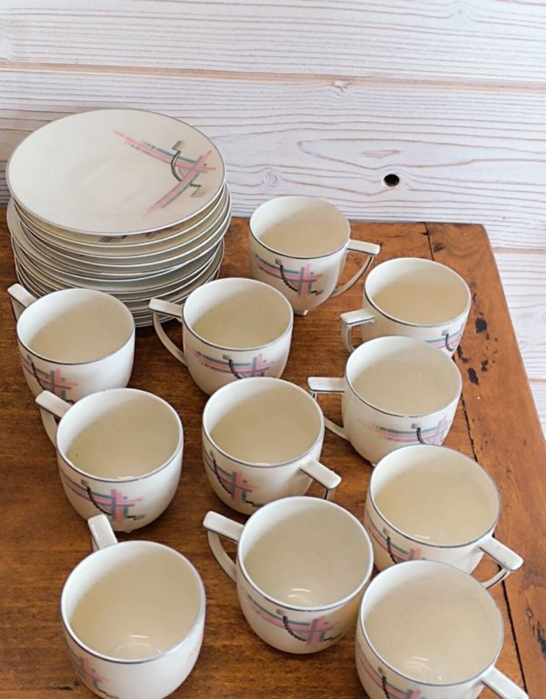 Art Deco coffee service