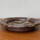 Mid-century studio pottery bowl from Visby, Denmark, 1960s.