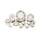 White porcelain service