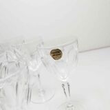 12 Crystal Glasses of Washington model arques