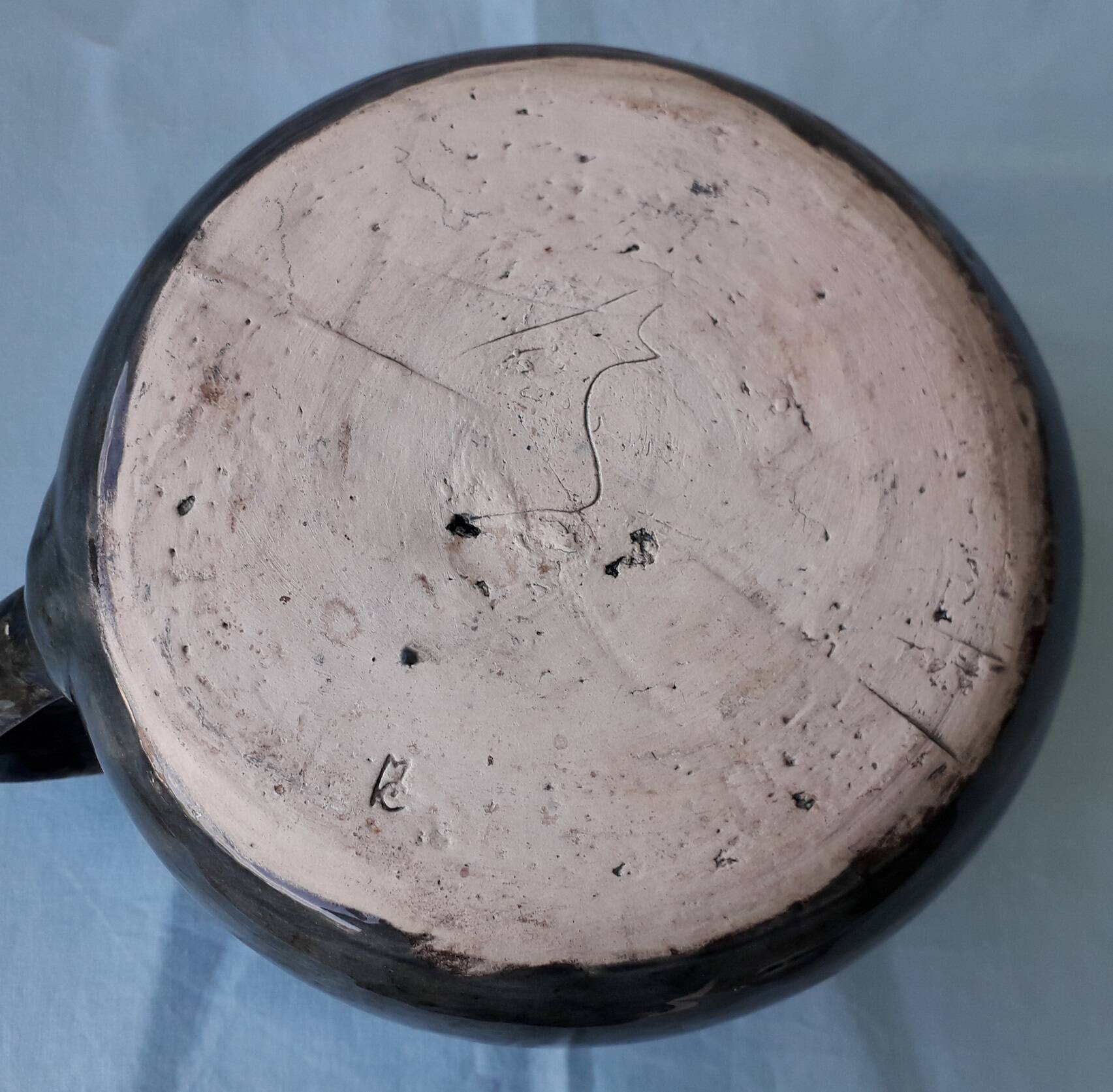 Ceramic ice bucket