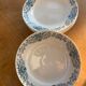 6 flat plates model shell longchamp iron earth art deco