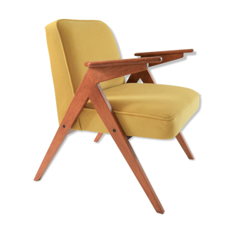 Yellow BUNNY chair and birds