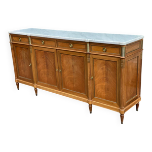 buffet enfilade Louis - acajou