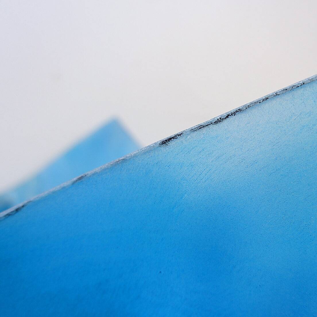 Vintage Large Glass "handkerchief" Planter