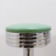 Pair of vintage retro stools from the 1950s.