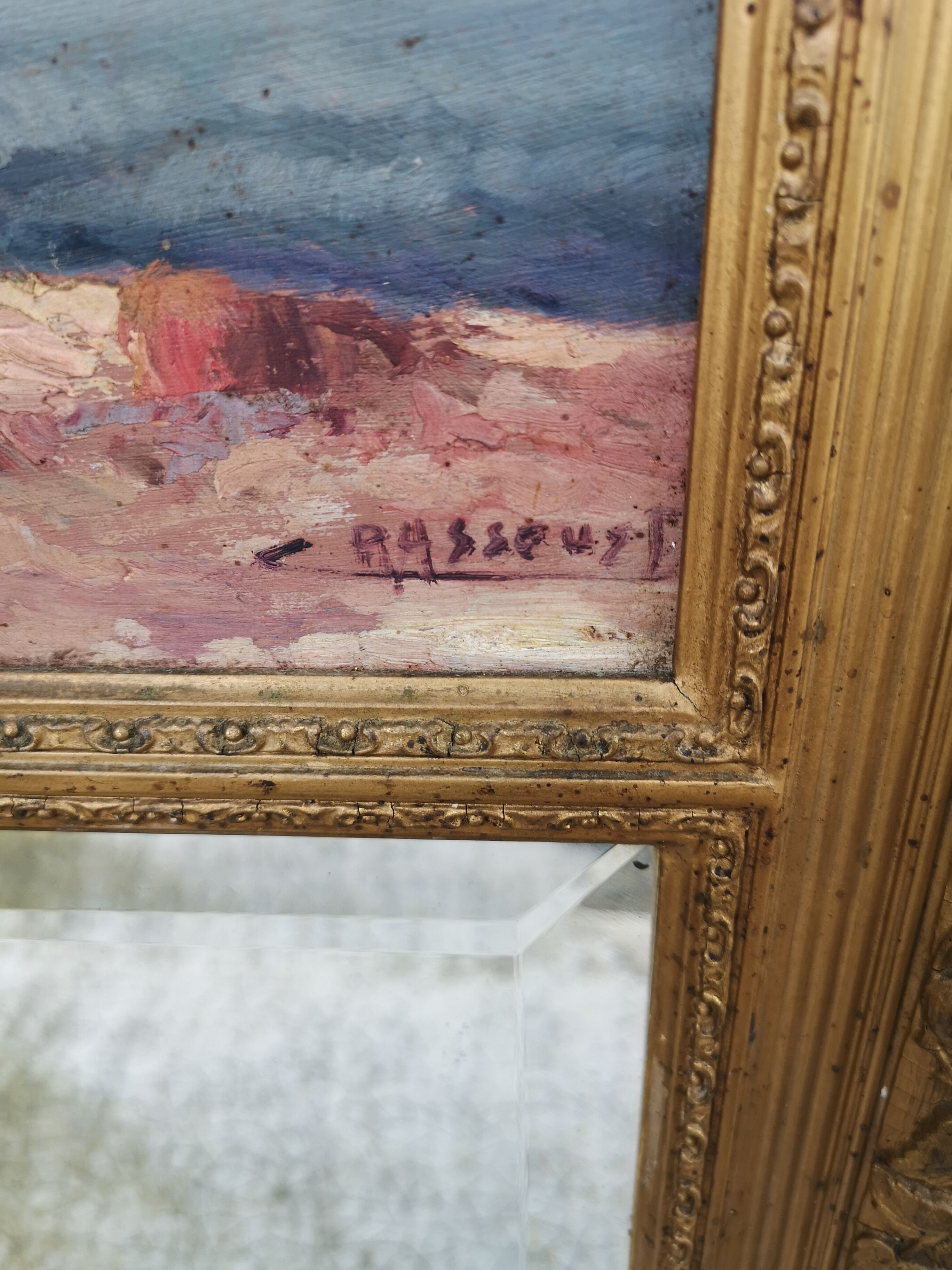 Mirror trumeau - 71x132cm