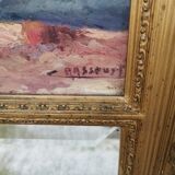 Mirror trumeau - 71x132cm