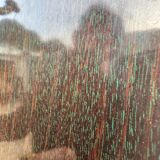 Entrance wardrobe brass handles