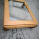 Teak coffee table, 1980