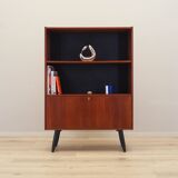 Teak bookcase, Danish design, 1960s, manufactured in Denmark