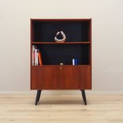 Teak bookcase, Danish design, 1960s, manufactured in Denmark