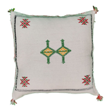 Berber cushion Sabra natural white