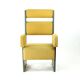 Fauteuil trône haut unique, Tchécoslovaquie 1980