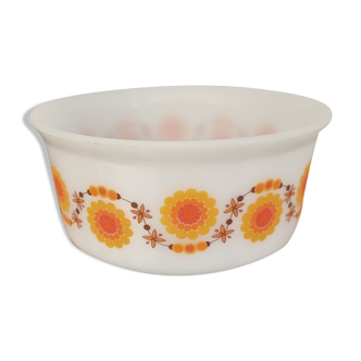 Plat de service ou saladier vintage Arcopal