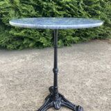 Grey marble table
