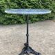 Grey marble table