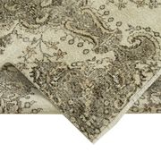 Tapis beige turc noué à la main 156 cm x 257 cm
