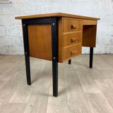 Vintage wooden desk, 60s