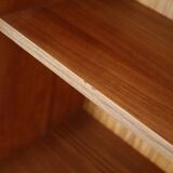 Teak bookcase, Danish design, 1960s, production: Denmark
