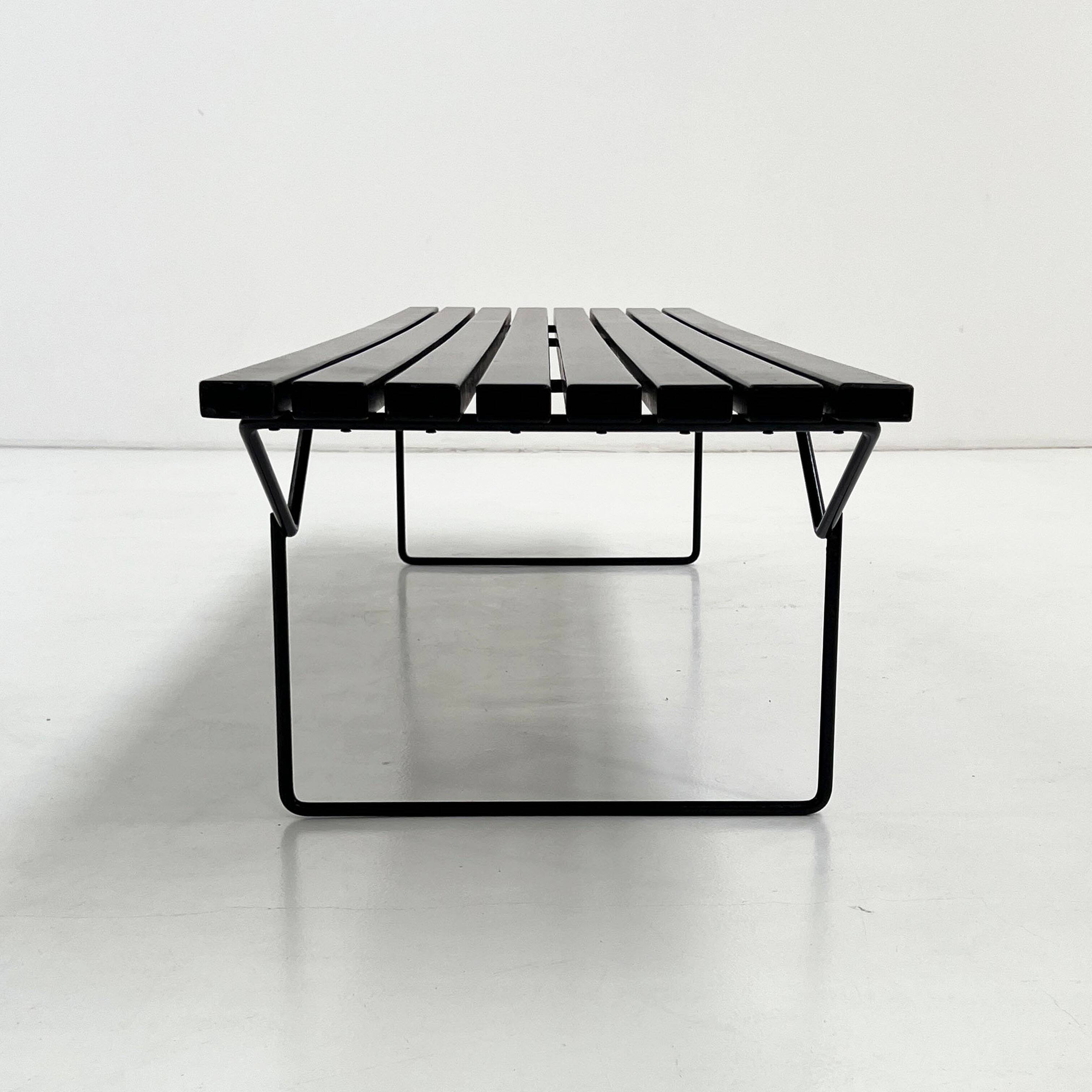 Black Bench by Harry Bertoia for Knoll, 1960